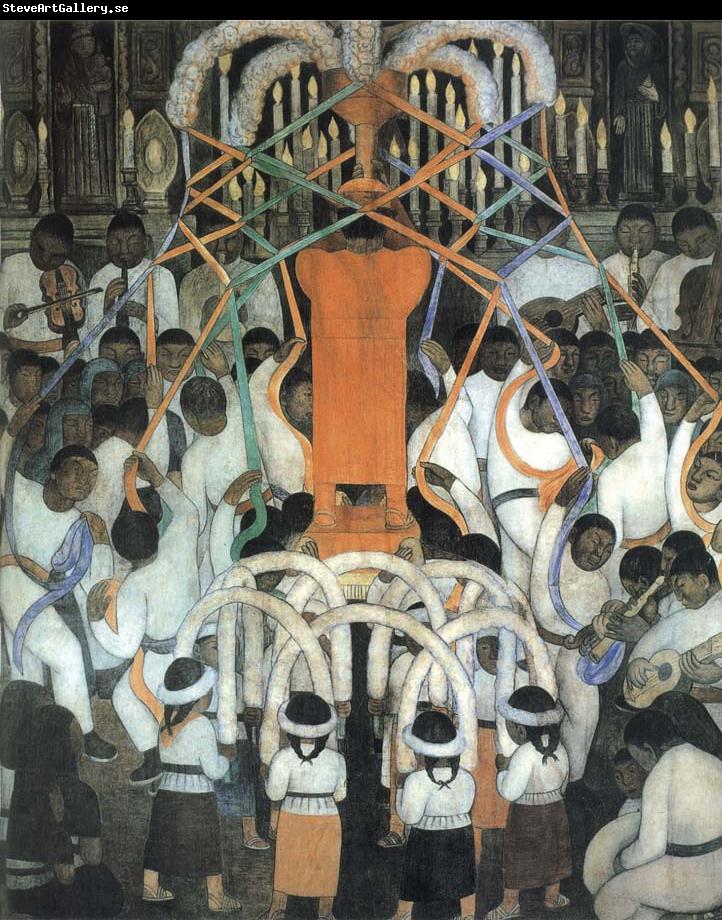 Diego Rivera Dancing